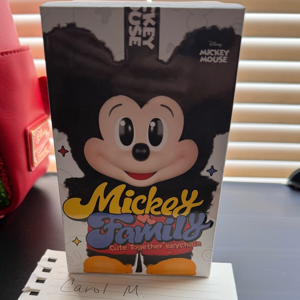 POPMART Disney Mickey Family blind box